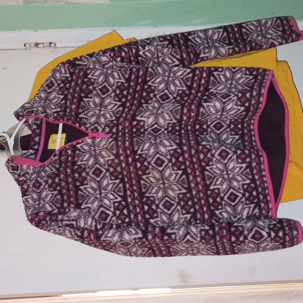 Fleece pullover